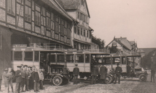 Der Beginn der Motorisierung in Wolfenbüttel ist Thema des öffentlichen Vortrages von Jürgen Hunger.