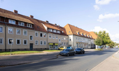 Die Swindonstraße wurde zum Sanierungsgebiet erklärt.