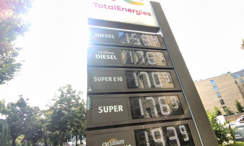 Total-Tankstelle (Archiv)