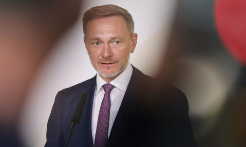 Christian Lindner am 29.10.2024