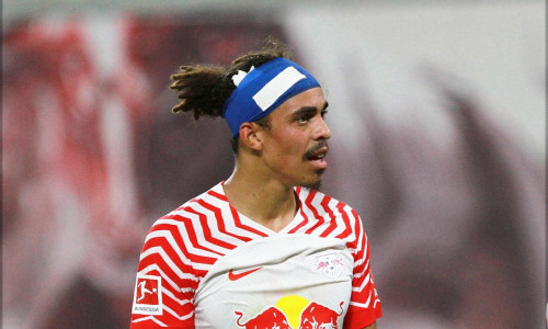 Yussuf Poulsen (RB Leipzig) (Archiv)