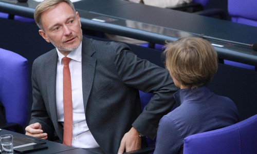 Christian Lindner und Franziska Brantner (Archiv)