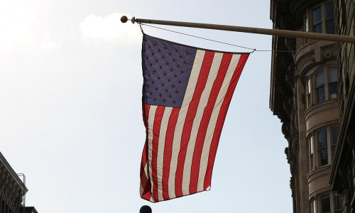 US-Flagge (Archiv)