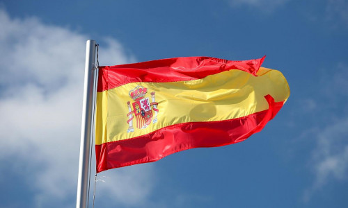 Flagge von Spanien (Archiv)