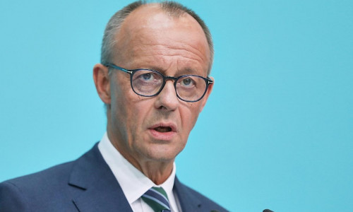 Friedrich Merz (Archiv)