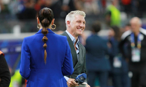 Esther Sedlaczek und Bastian Schweinsteiger (Archiv)