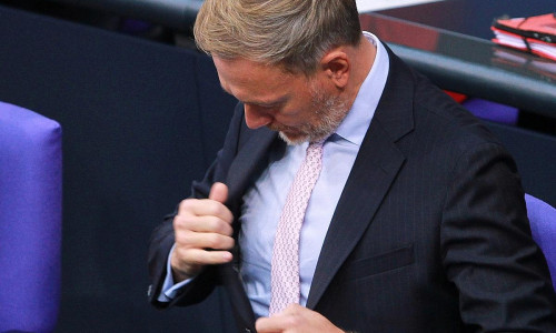 Christian Lindner (Archiv)