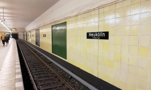 Bahnhof Neukölln (Archiv)