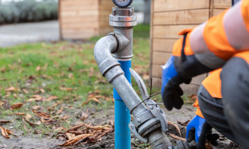 Durch die Betreiberfirma der Pumpenanlage wurden an den betreffenden Stellen die Ventile umgehend geschlossen.