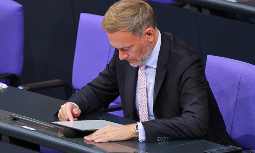 Christian Lindner (Archiv)