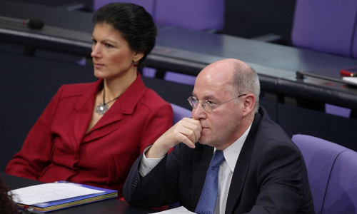 Gregor Gysi und Sahra Wagenknecht (Archiv)