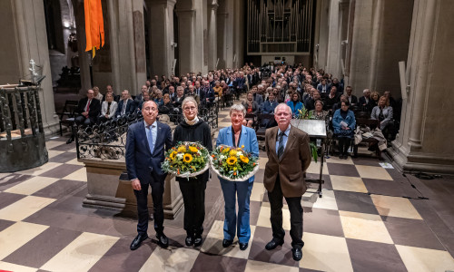 Vom Stiftungsempfang der Evangelischen Stiftung Neuerkerode.