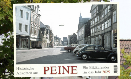 Die Echternstraße des Jahres 1965 ziert das Titelblatt.