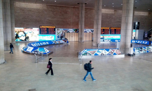 Flughafen Ben Gurion (Archiv)