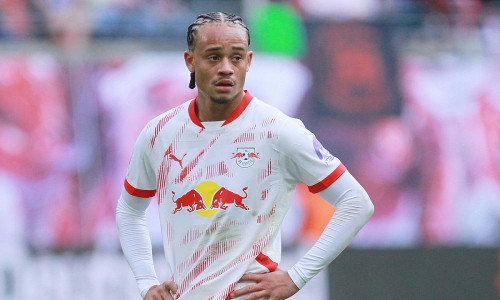 Xavi Simons (RB Leipzig) (Archiv)