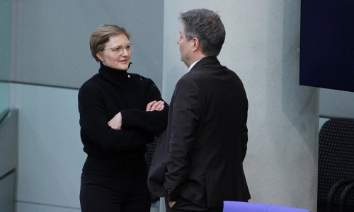 Franziska Brantner und Robert Habeck (Archiv)