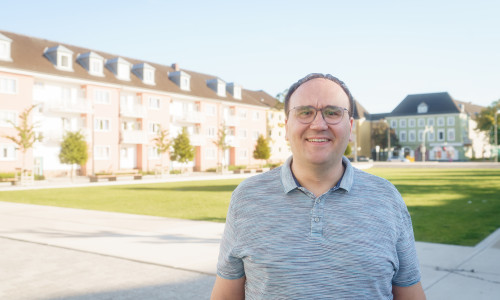 Benjamin Stern will für die SPD in den Bundestag.