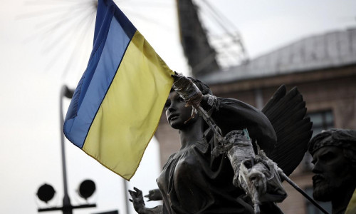 Flagge der Ukraine (Archiv)