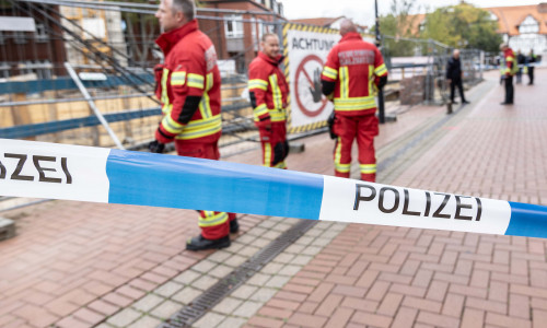 In Salzgitter-Bad kam es zu Absackungen.