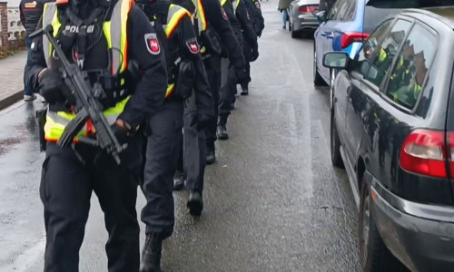 Die Polizei trainiert in Braunschweig den Ernstfall. (Symbolfoto)