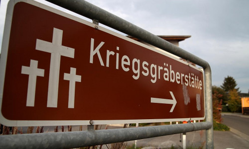 Kriegsgräberstätte (Archiv)