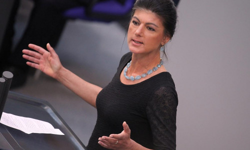 Sahra Wagenknecht (Archiv)