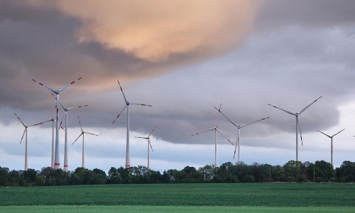 Windräder (Archiv)