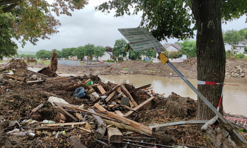 Nach dem Hochwasser 2021 (Archiv)