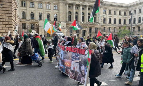 Pro-palästinensische Demo (Archiv)