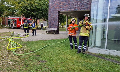 Insgesamt waren an den beiden Tagen sieben verschiedene Lagen der Brandbekämpfung und der Technischen Hilfeleistung zu bewältigen.  