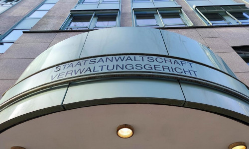 Staatsanwaltschaft und Verwaltungsgericht (Archiv)