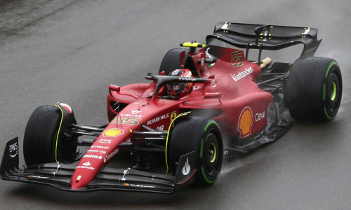 Carlos Sainz jr. / Ferrari (Archiv)