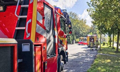 Die Feuerwehr hatte ein arbeitsreiches Wochenende.