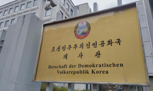 Botschaft von Nordkorea (Archiv)