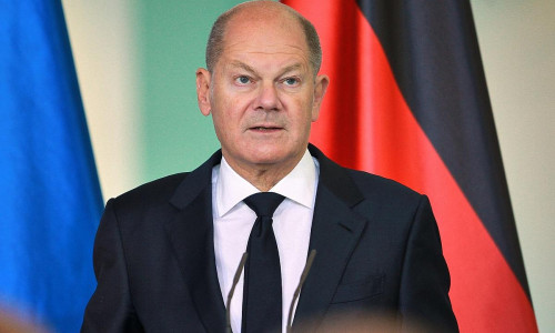 Olaf Scholz am 11.10.2024