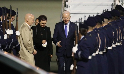 Joe Biden am 17.10.2024