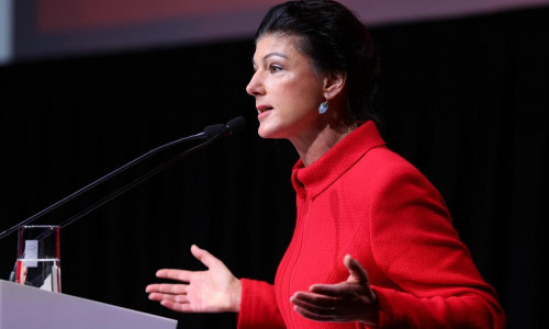 Sahra Wagenknecht (Archiv)