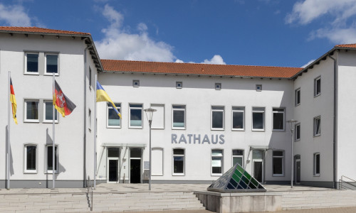 Das Rathaus der Gemeinde Vechelde.