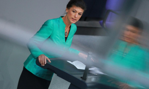 Sahra Wagenknecht (Archiv)