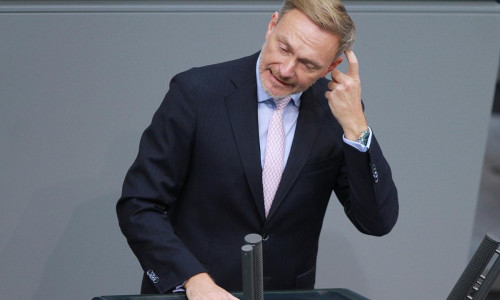 Christian Lindner (Archiv)