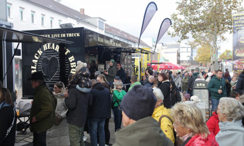 Vom 1. bis 3. November findet wieder das Streetfood Festival statt. 