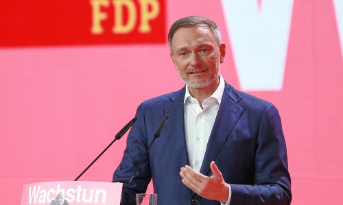 Christian Lindner (Archiv)