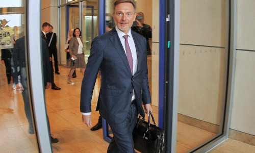 Christian Lindner am 29.10.2024