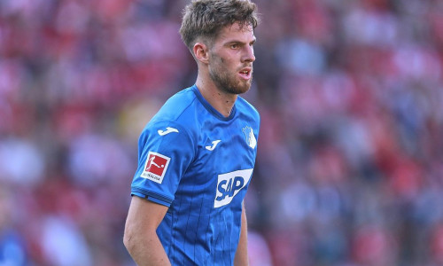 Anton Stach (TSG Hoffenheim) (Archiv)