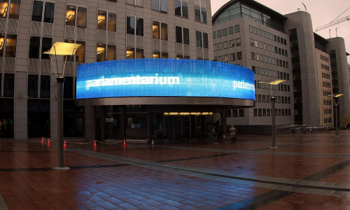 EU-Parlament in Brüssel (Archiv)