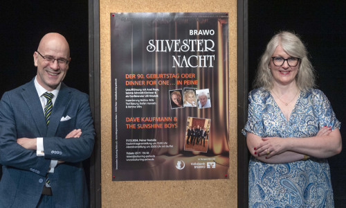 Dr. Bettina Wilts und Stefan Honrath haben die Event-Idee entwickelt.