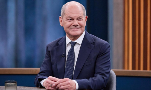 Olaf Scholz bei Caren Miosga am 10.11.2024