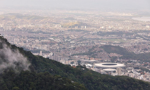 Blick über Rio de Janeiro in Brasilien (Archiv)