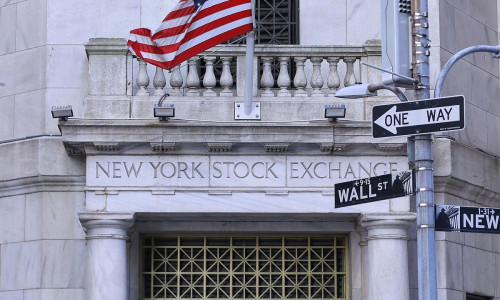 New York Stock Exchange an der Wall Street (Archiv)