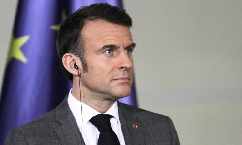 Emmanuel Macron (Archiv)